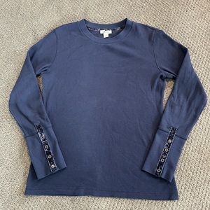 Sundance long sleeve knit top